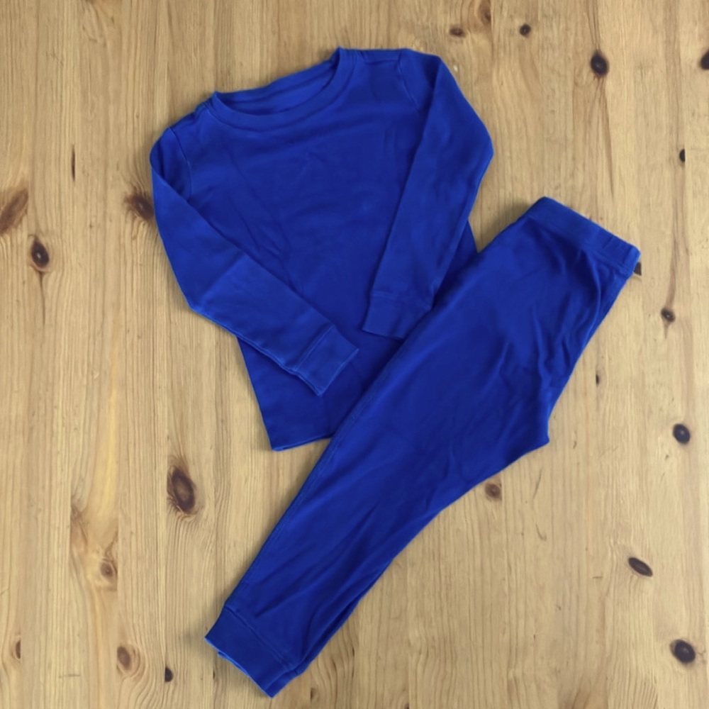 Primary PJ Set, Blue